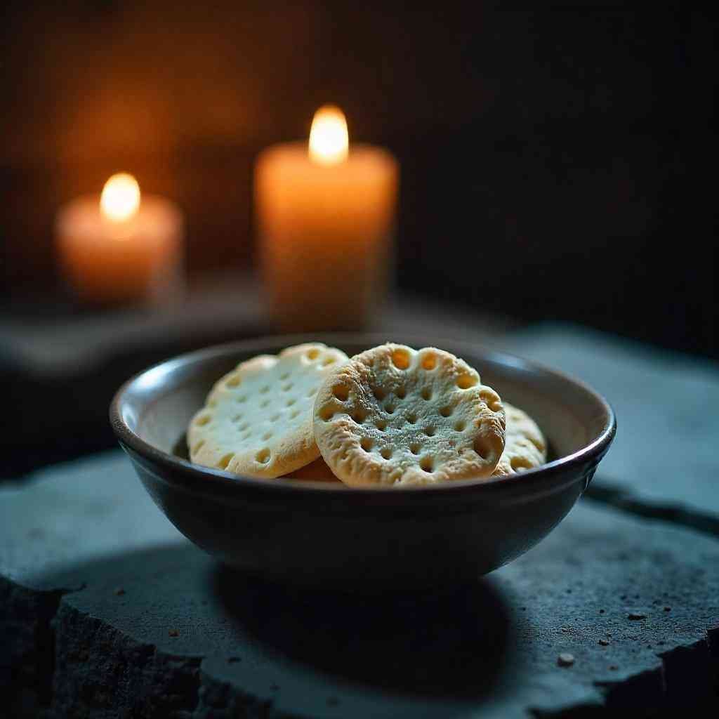 Gluten-Free Communion Wafers Recipe (Light, Crisp & Reverent) - gluten free